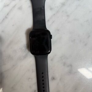 Apple Smartwatch with Black Band
